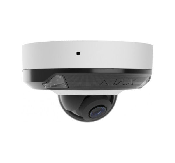 Ajax Kamera HL - kopułka (szklana) DomeCam Mini (5 Mp/4 mm) (8EU) - biały