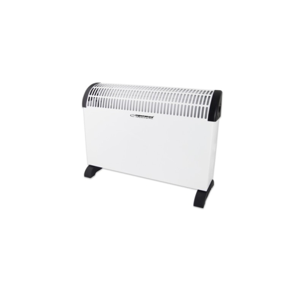 Esperanza EHH008 electric space heater Indoor White 2000 W Convector electric space heater