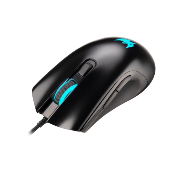 Acer Predator Cestus 333 Gaming Mouse, PMW410, USB2.0, Black, Up to 16000 DPI, Wired, 6 buttons