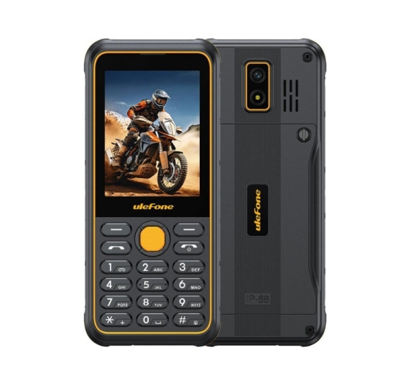 Ulefone Armor Mini 4 LTE Black mobile phone