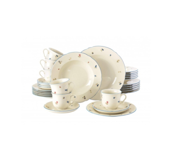 SELTMANN MARIE-LUISE STREUBLUME set for 6 people