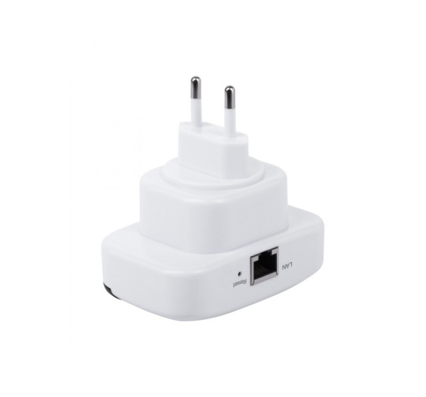 Rebel Wi-Fi signal amplifier KOM1030 white