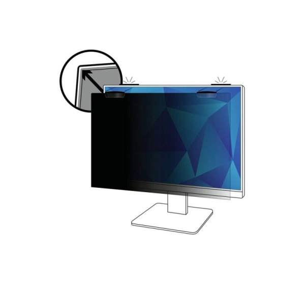 3M Blickschutzfilter 24" Vollbild-Monitor(16:9) PF240W9EM