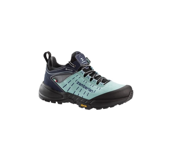 Zamberlan Shoes Trekking, Hiking, Travelling Light Blue/Navy, 38