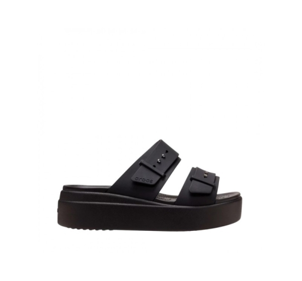 Klapki damskie Crocs Brooklyn Low czarne 207431 001 38-39