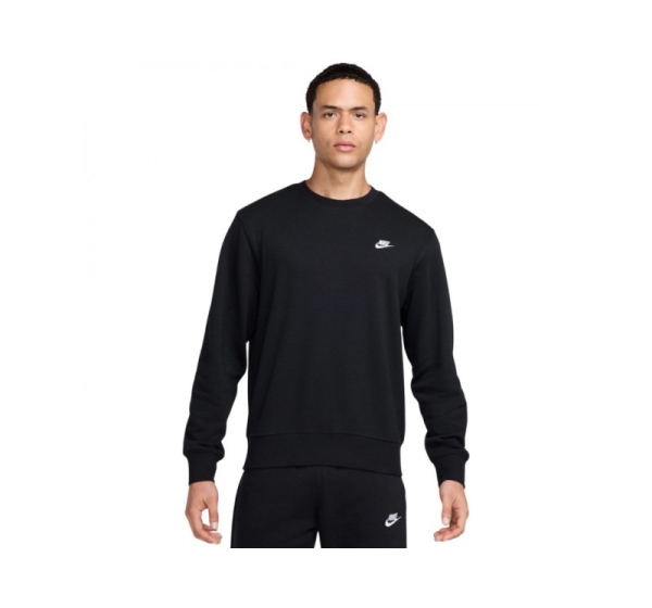 Bluza męska Nike Club FT czarna FN3888 010 L