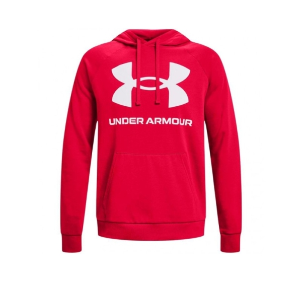 Under Armour Men's Rival Fleece Big Logo HD Red 1357093 600