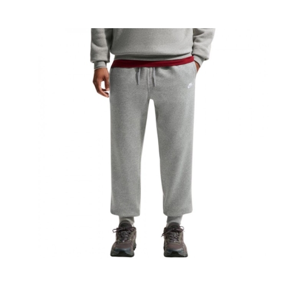 Spodnie męskie Nike Club BB Jogger szare FN3787 063 2XL