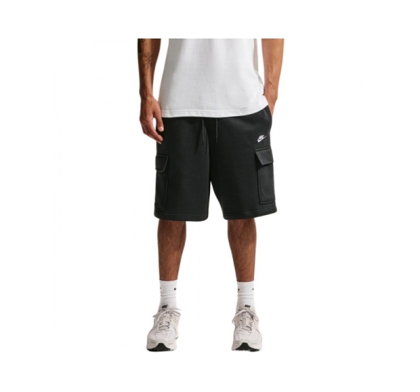 Spodenki męskie Nike Club czarne FN3525 010 S