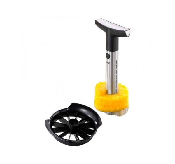 GEFU PROFESSIONAL manual food chopper Black, Stainless steel