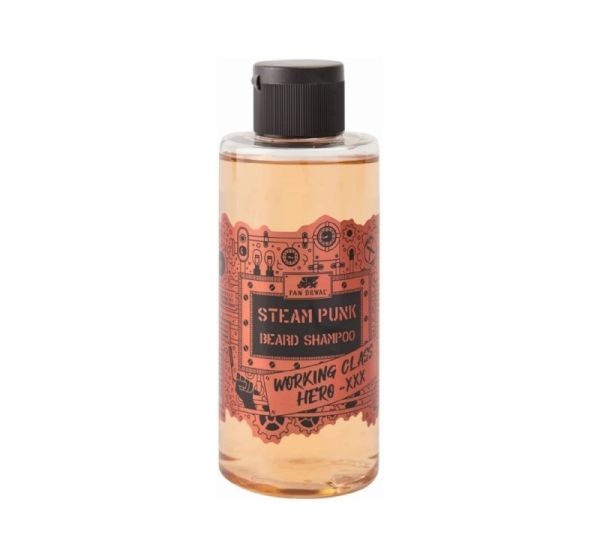Pan Drwal Steam Punk Beard Shampoo Steam Punk Working Class Hero 150 ml