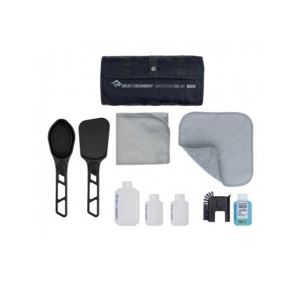 SEA TO SUMMIT Camp Kitchen Tool Kit Cleaning Set