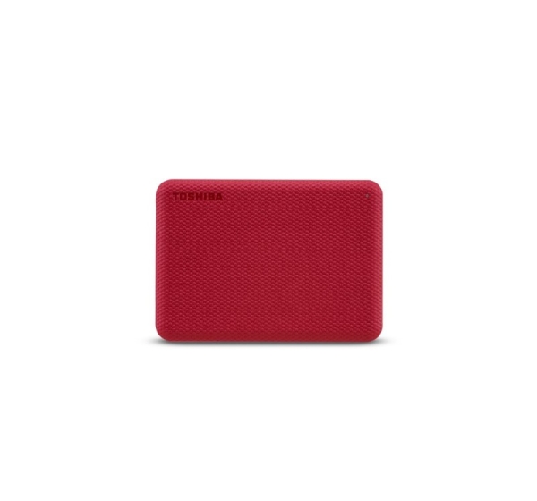 Toshiba Canvio Advance external hard drive 4 TB 2.5" USB Type-A 2.0/3.2 Gen 1 (3.1 Gen 1) Red