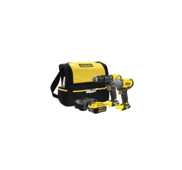 STANLEY ZESTAW V20 SFMCK217M1S (SFMCD715 + SFMCF920) 1x4,0Ah TORBA