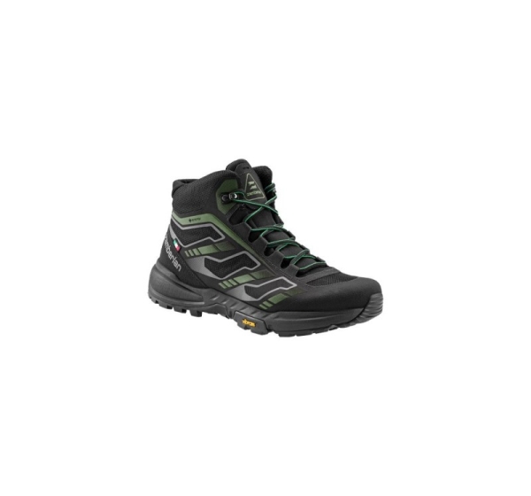 Zamberlan Shoes trekking, hiking, travelling Dark Green, 42
