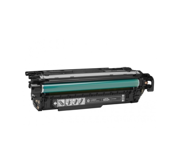 HP 652A Black Original LaserJet Toner Cartridge