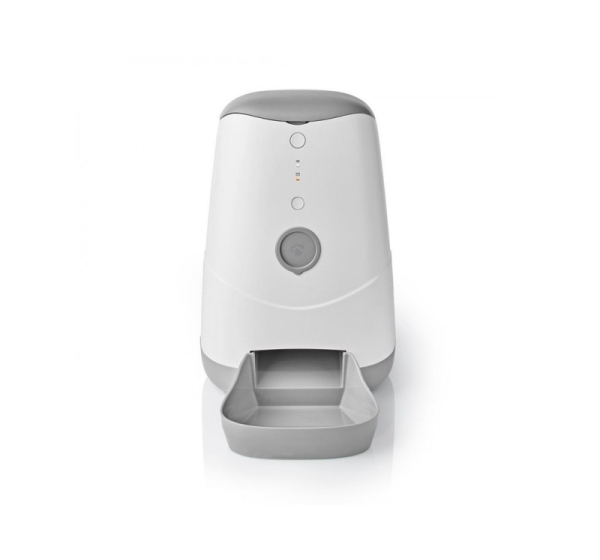 Nedis WIFIPET10CWT dog/cat feeder/waterer Grey, White Cat (animal) / Dog