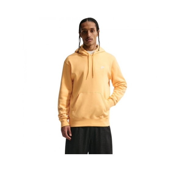 Bluza męska Nike Club BB złota FN3859 795 L