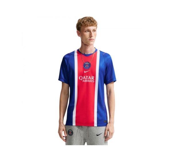 Koszulka męska Nike Paris Saint-Germain 2026/27 Stadium Home niebiesko-czerwona II1885 417 2XL