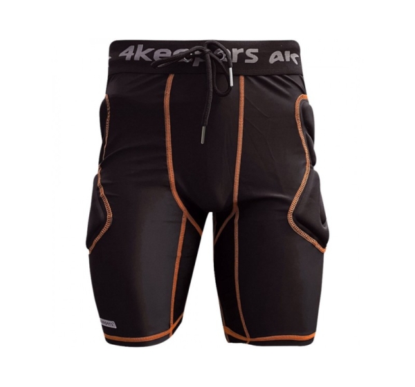 Spodenki bramkarskie 4Keepers Elite II GK Short czarne 2XL