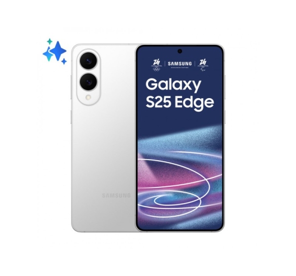 Samsung Galaxy S25 Edge 17 cm (6.7") Dual SIM Android 15 5G USB Type-C 12 GB 256 GB 3900 mAh Silver