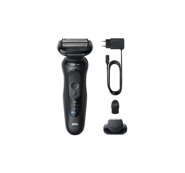 Braun Series 5 52-N1200S Foil shaver Trimmer Black