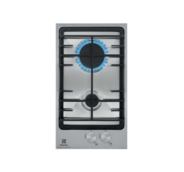 Electrolux EGG3322NVX Stainless steel Built-in 29 cm Gas 2 zone(s)