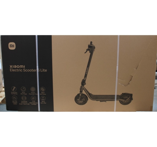 SALE OUT. Xiaomi Electric Scooter 6 Lite GL | Xiaomi 24 month(s) | DAMAGED PACKAGING