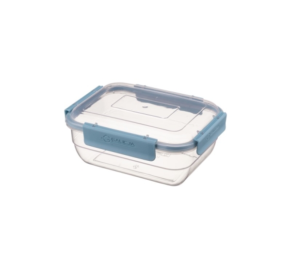 Rectangular container, 0.75 L, 16.2 x 12.3 x 6.6 cm, 39677, GALICJA