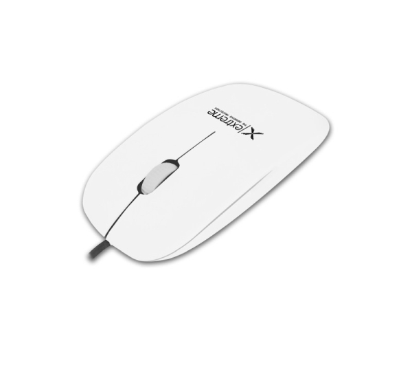 Extreme XM111W 1000dpi Optiskā datorpele USB-C