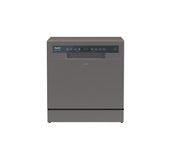 CANDY Table Top Dishwasher CP 8F9FFA, Width 55 cm, Energy class F, Anthracite CP8F9FFA