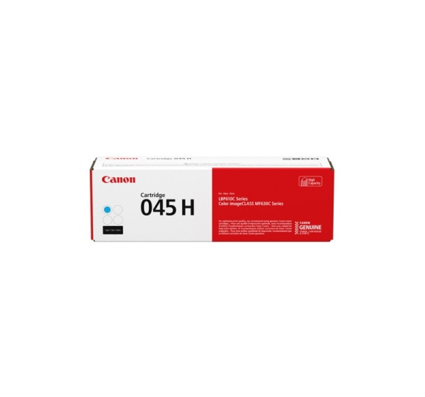 Canon 045 H toner cartridge 1 pc(s) Original Cyan