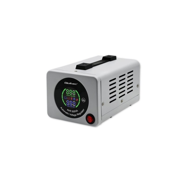 Qoltec Automatic Voltage Stabilizer AVR 500VA