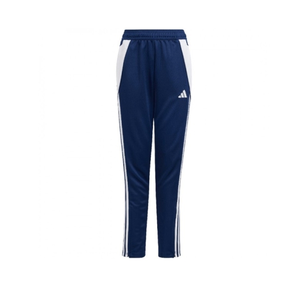 adidas Tiro 24 Slim Training Trousers navy blue IS1001 140cm