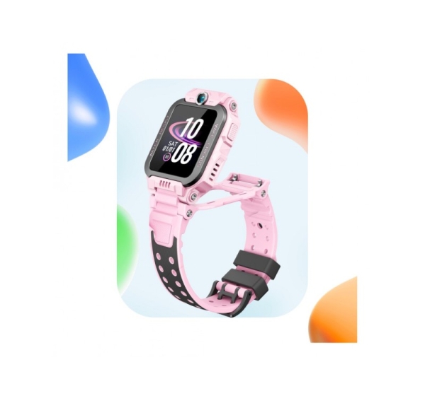 imoo Z7 3.3 cm (1.3") TFT Digital 240 x 240 pixels Touchscreen 4G Pink Wi-Fi GPS (satellite)
