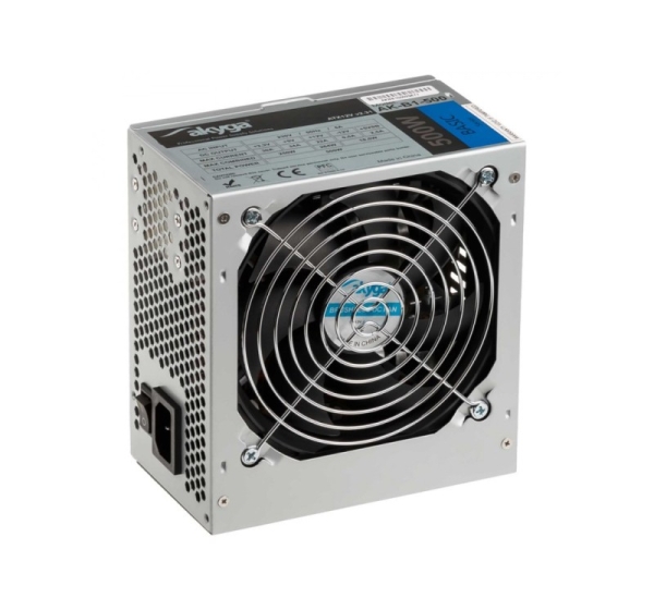 Akyga AK-B1-500 power supply unit 500 W 20+4 pin ATX ATX Grey