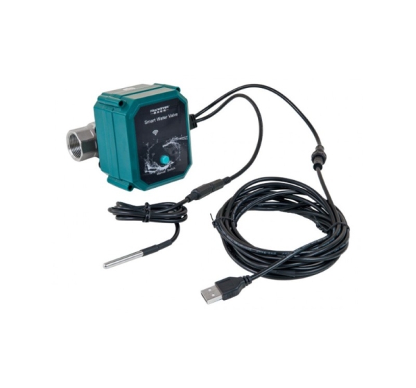 Frankever smart water valve I Inteligentny zwór wody DN15