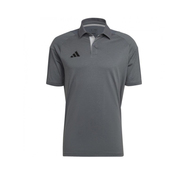 adidas Tiro 23 Competition Polo T-Shirt grey HU1344 S