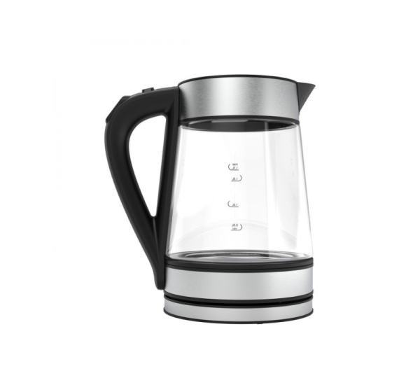 AENO EK1S Smart Electric Kettle, Wi-Fi, Glass, 1.7L, Temp Control, Black