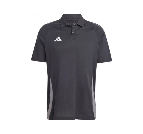 adidas Tiro 24 Competition Polo Black T-Shirt IJ8344 S