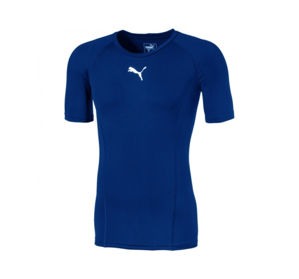 Puma LIGA Baselayer SS Men's T-Shirt blue 655918 02 S