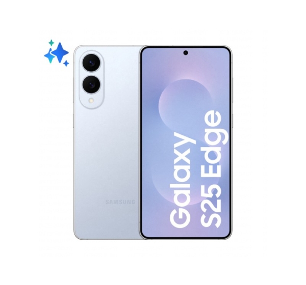 Samsung Galaxy S25 Edge 17 cm (6.7") Dual SIM Android 15 5G USB Type-C 12 GB 256 GB 3900 mAh Blue