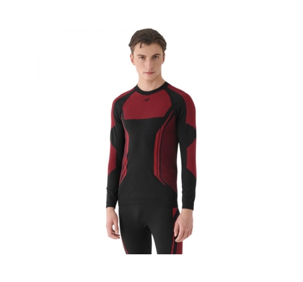 Men's Thermoactive T-Shirt 4F M165 red 4FWAW24USEAM165 62S S/M