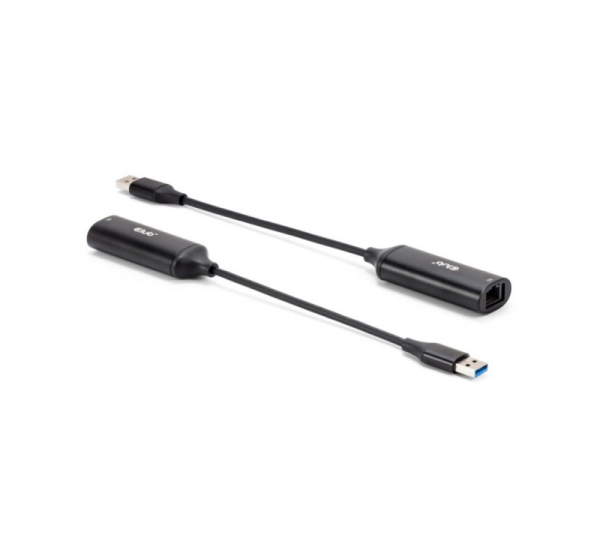 I/O ADAPTER USB TO RJ45/M/F CAC-1421 CLUB3D