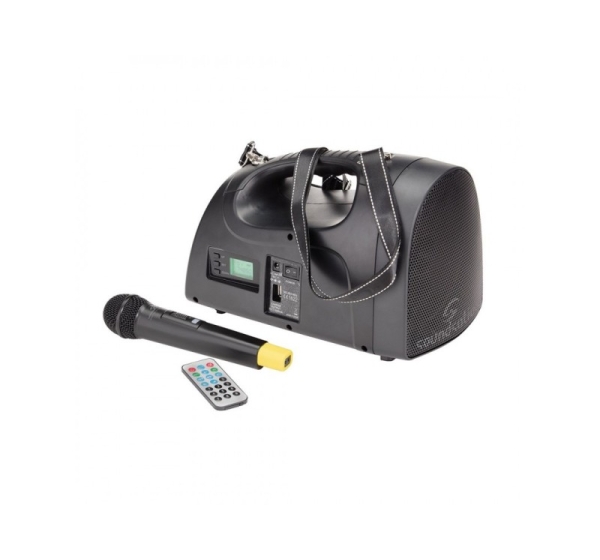 Soundsation POCKETLIVE U16HBT - bezprzewodowy system UHF ze wzmacniaczem