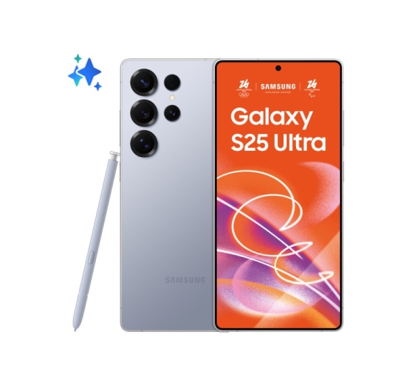 Samsung Galaxy S25 Ultra 17.5 cm (6.9") Dual SIM Android 15 5G USB Type-C 12 GB 512 GB 5000 mAh Blue, Silver, Titanium