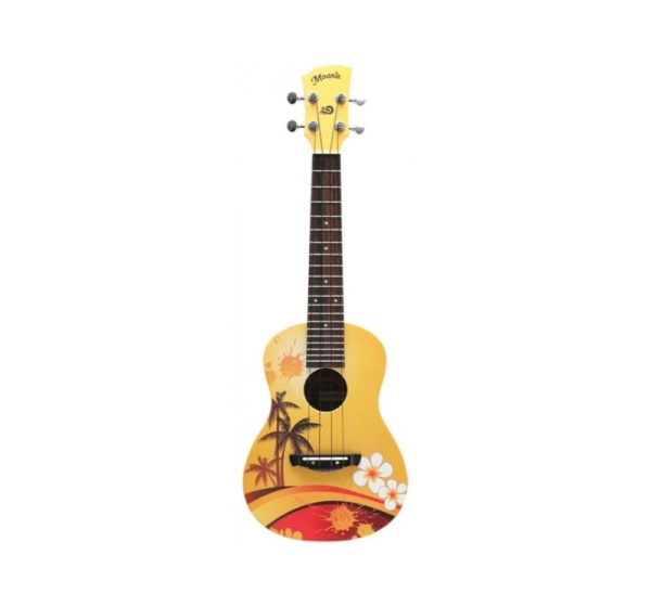 Moana M-100 Palm Trees - ukulele koncertowe