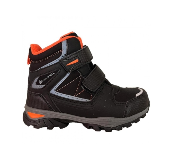Children's Lee Cooper Shoes Black-Orange LCJ-23-01-2060K 31