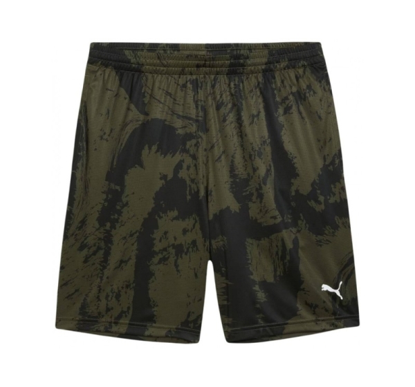 Puma Train All Day AOP Men's Shorts Green 525731 80 2XL