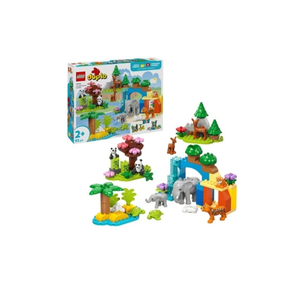 LEGO DUPLO 10446 3in1 Wild Animals Families